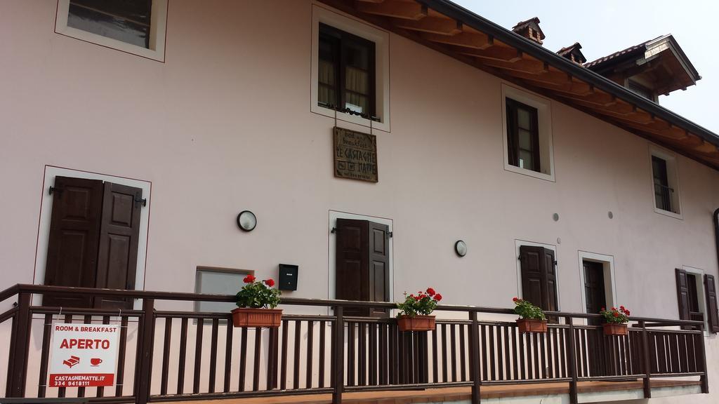 Bed and Breakfast Le Castagne Matte Стенико Экстерьер фото