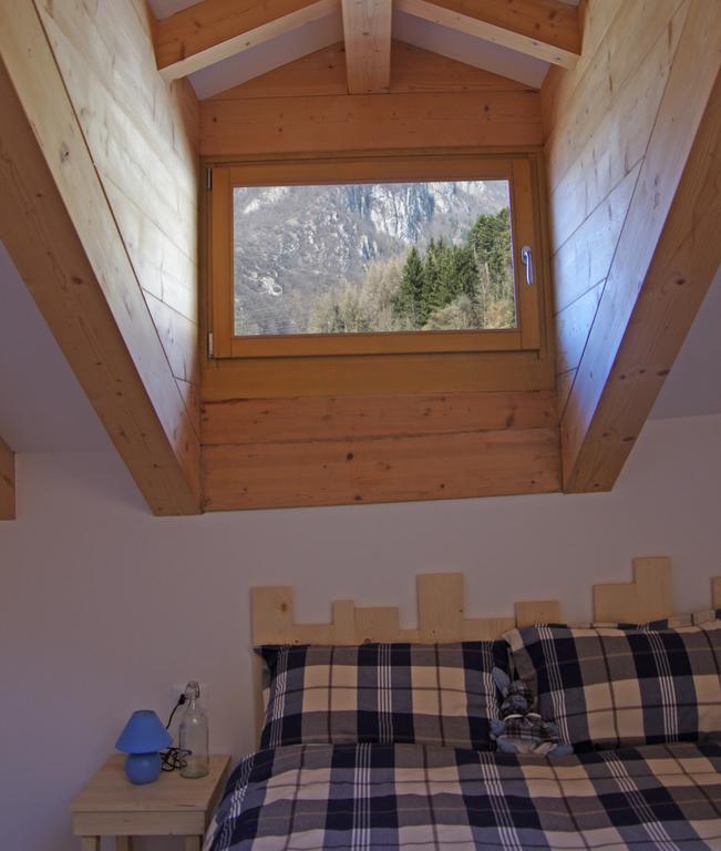 Bed and Breakfast Le Castagne Matte Стенико Экстерьер фото
