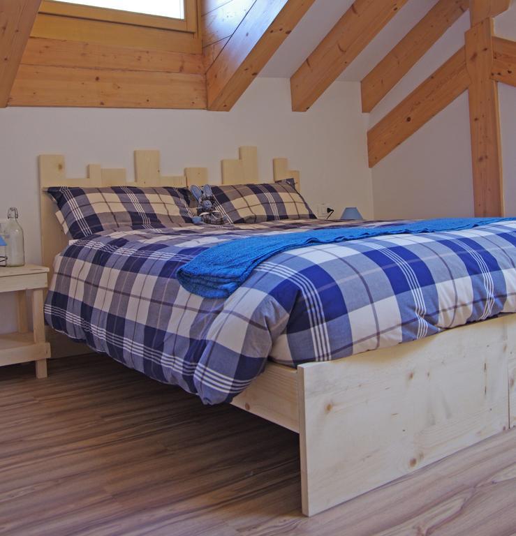 Bed and Breakfast Le Castagne Matte Стенико Номер фото