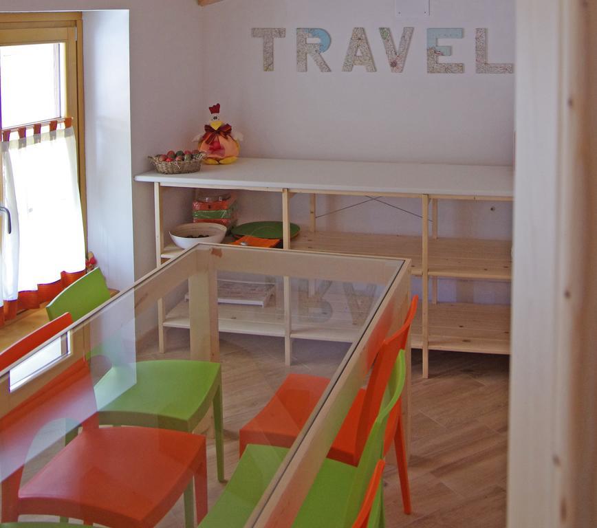 Bed and Breakfast Le Castagne Matte Стенико Экстерьер фото