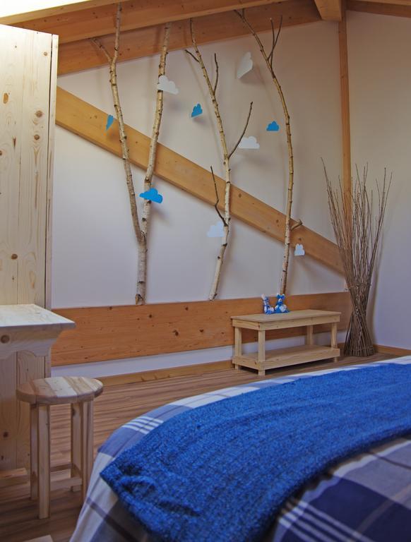 Bed and Breakfast Le Castagne Matte Стенико Экстерьер фото