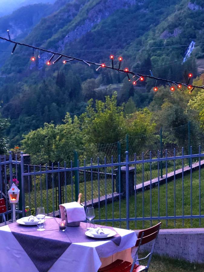 Bed and Breakfast Le Castagne Matte Стенико Экстерьер фото