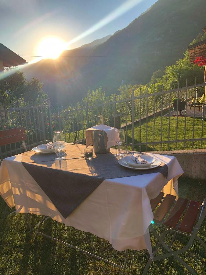 Bed and Breakfast Le Castagne Matte Стенико Экстерьер фото