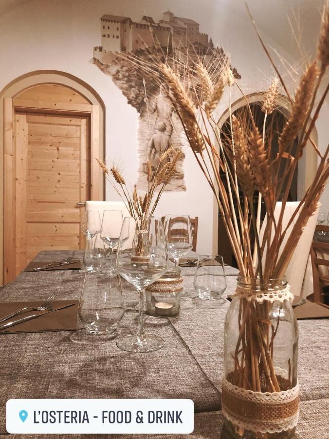 Bed and Breakfast Le Castagne Matte Стенико Экстерьер фото
