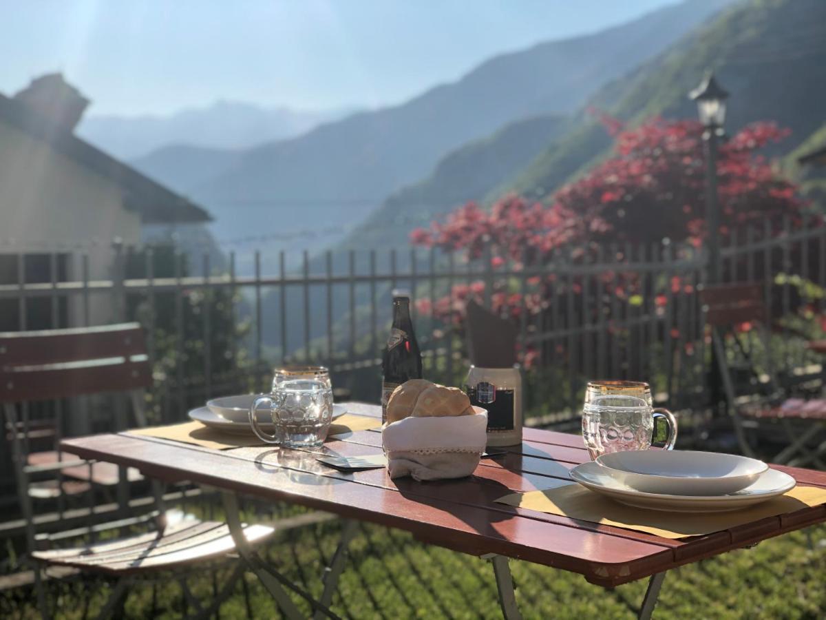 Bed and Breakfast Le Castagne Matte Стенико Экстерьер фото